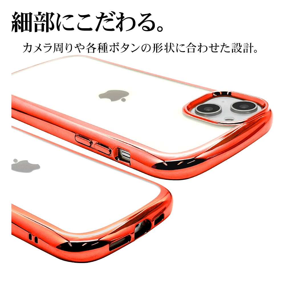 iPhone15 Plus 14 Plus  С եȥ TPU Ѿ׷ۼ   ꥢ Ʃ 2.7mm ᥿ե졼 VANILLA PACK CURVE  ե15ץ饹 14ץ饹 ޥۥ 7229IP267TP