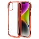 iPhone15 Plus 14 Plus  С եȥ TPU Ѿ׷ۼ   ꥢ Ʃ 2.7mm ᥿ե졼 VANILLA PACK CURVE  ե15ץ饹 14ץ饹 ޥۥ 7229IP267TP