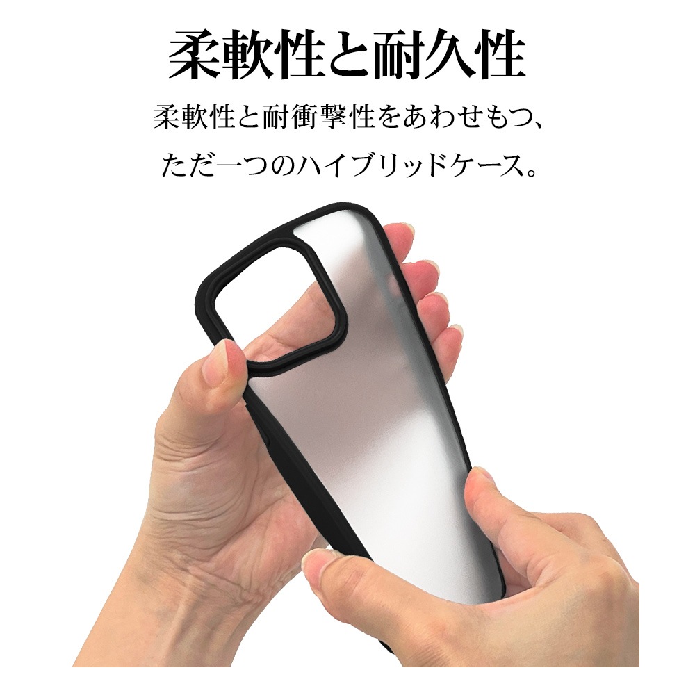 iPhone15 Pro ������ ���С� �ϥ��֥�å� RHINO �饤�� �Ѿ׷�ۼ� MIL���� ���� ��� �ޥåȲù� �����ɻ� TPU�Х�ѡ������� ���ȥ�åץۡ��� �磻��쥹�����б� BK��FRWH �����ե��� ���ޥۥ����� 7676IP361PHB �饹���Хʥ�