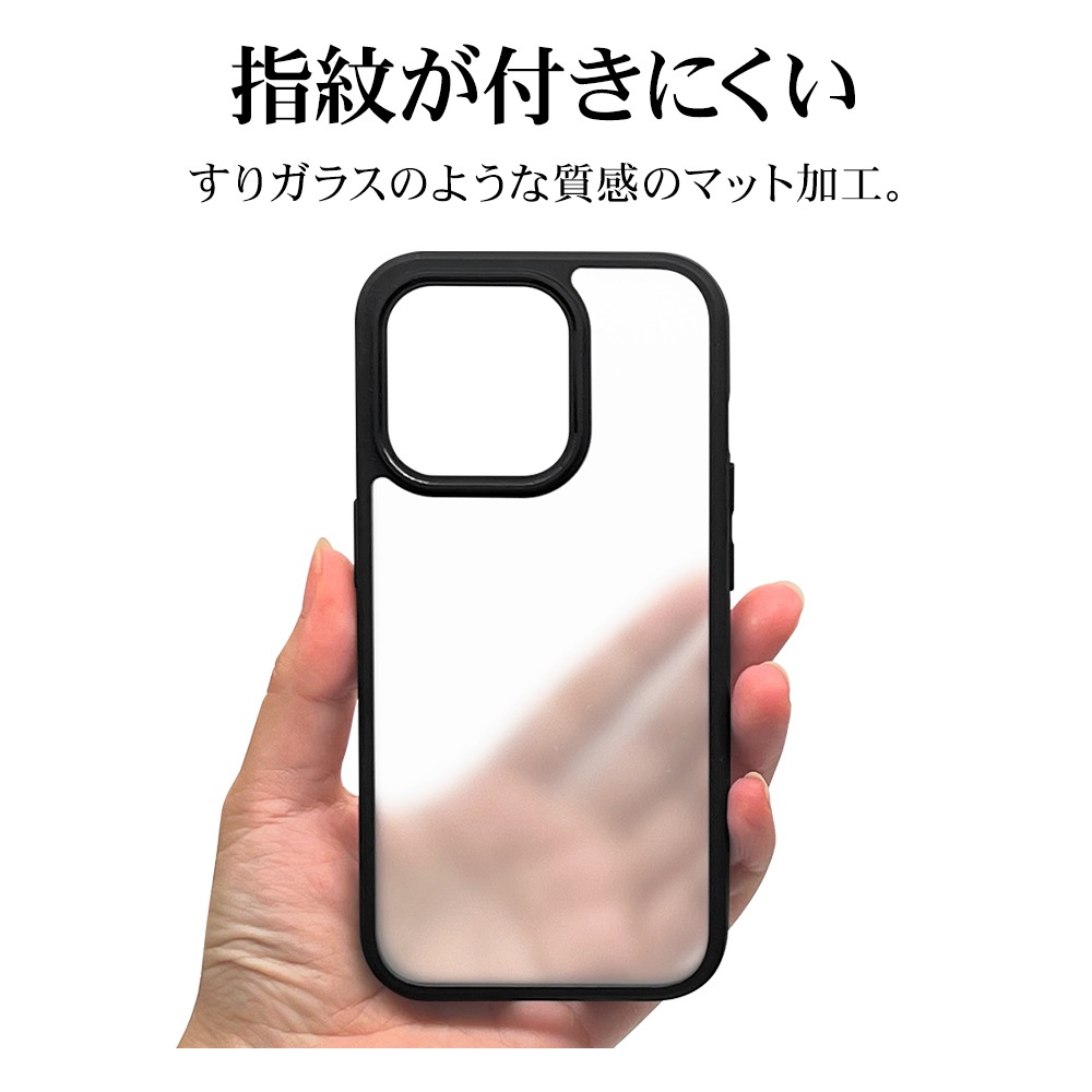 iPhone15 Pro ������ ���С� �ϥ��֥�å� RHINO �饤�� �Ѿ׷�ۼ� MIL���� ���� ��� �ޥåȲù� �����ɻ� TPU�Х�ѡ������� ���ȥ�åץۡ��� �磻��쥹�����б� BK��FRWH �����ե��� ���ޥۥ����� 7676IP361PHB �饹���Хʥ�