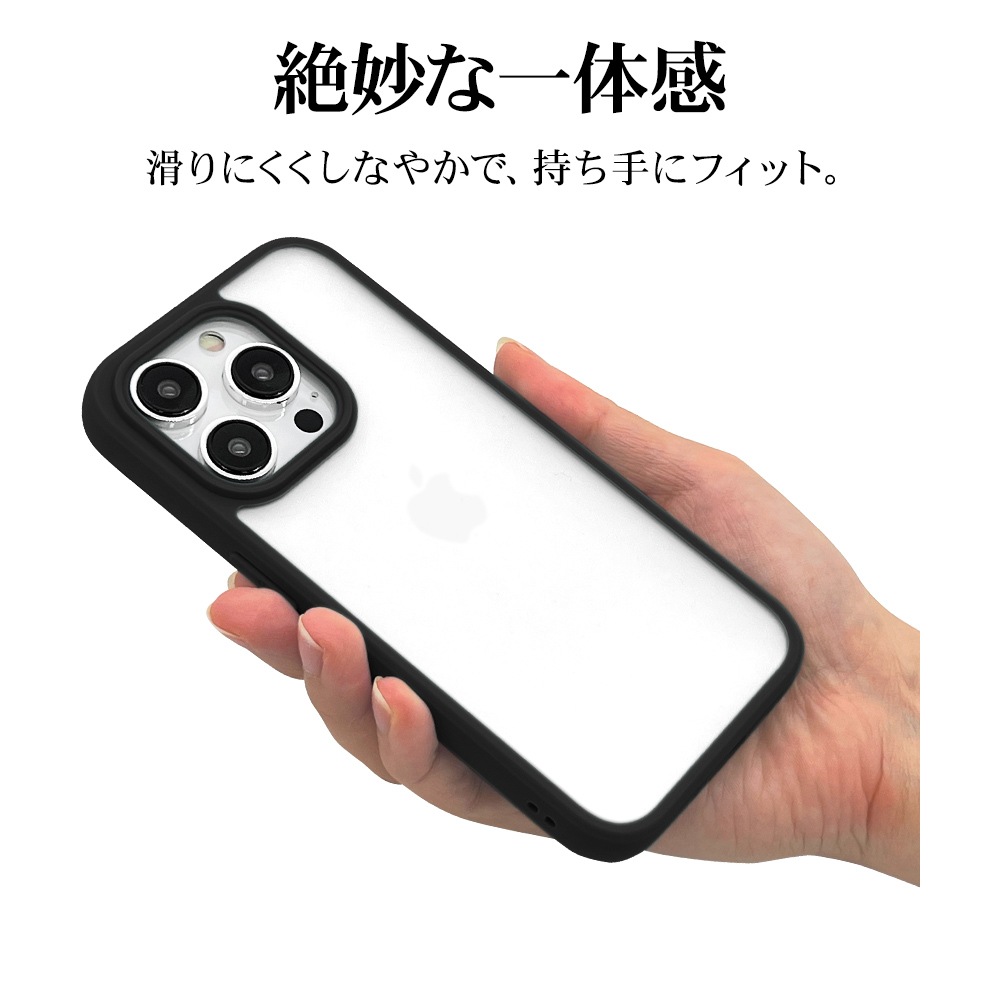 iPhone15 Pro ������ ���С� �ϥ��֥�å� RHINO �饤�� �Ѿ׷�ۼ� MIL���� ���� ��� �ޥåȲù� �����ɻ� TPU�Х�ѡ������� ���ȥ�åץۡ��� �磻��쥹�����б� BK��FRWH �����ե��� ���ޥۥ����� 7676IP361PHB �饹���Хʥ�