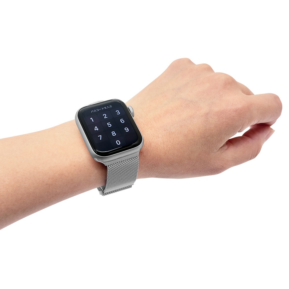 Apple Watch Series10 Series9 Series8 Series7 Series6 Series5 Series4 Series3 SE2 SE 41mm 40mm 38mm ƥ쥹 å Х ޥͥåȥץС åץ륦å ٥ RBLAW4006SV