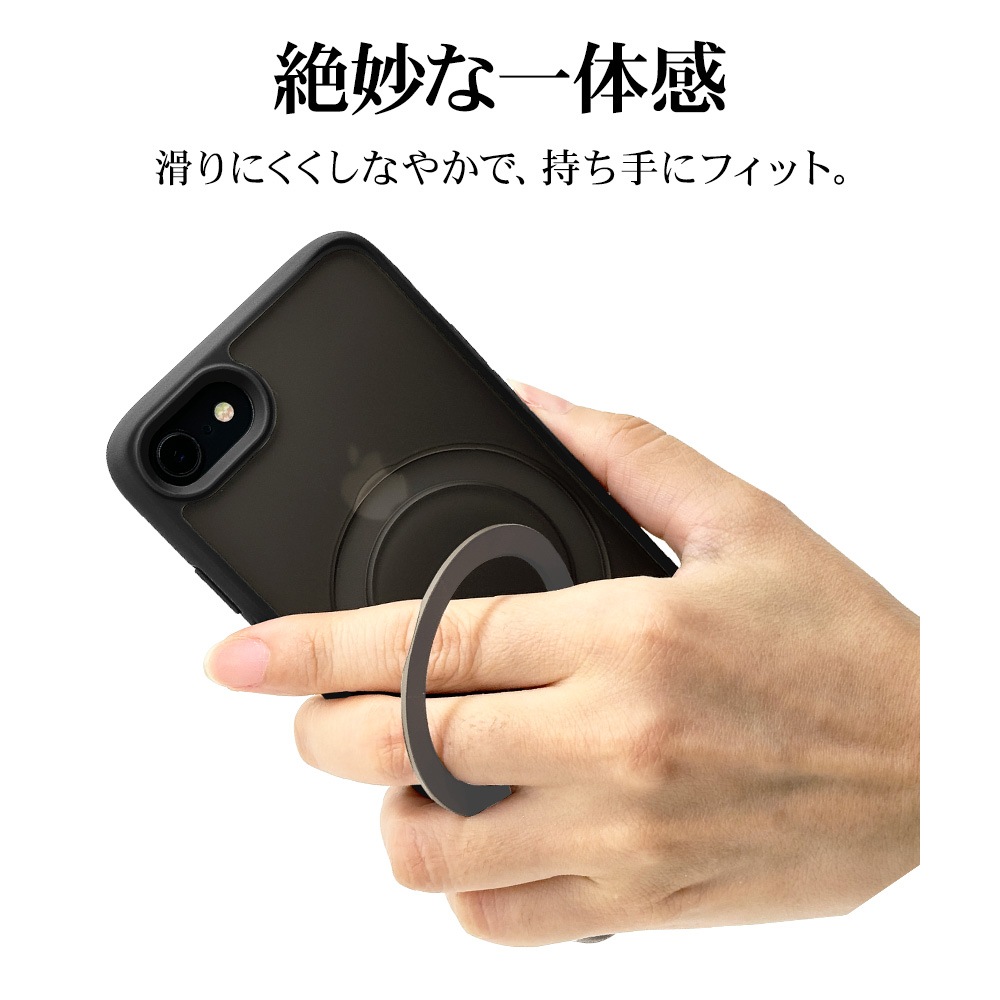 iPhone SE ��3���� ��2���� iPhone8 ������ ���С� �ϥ��֥�å� ZEROSAFE MagSafe�б� �Ѿ׷�ۼ� MIL���� 360���ž ����դ� ��ɻ� ������� �磻��쥹�����б� �ե����ȥ֥�å� SE3 SE2 ���ޥۥ����� 8045IP247HPMBK 