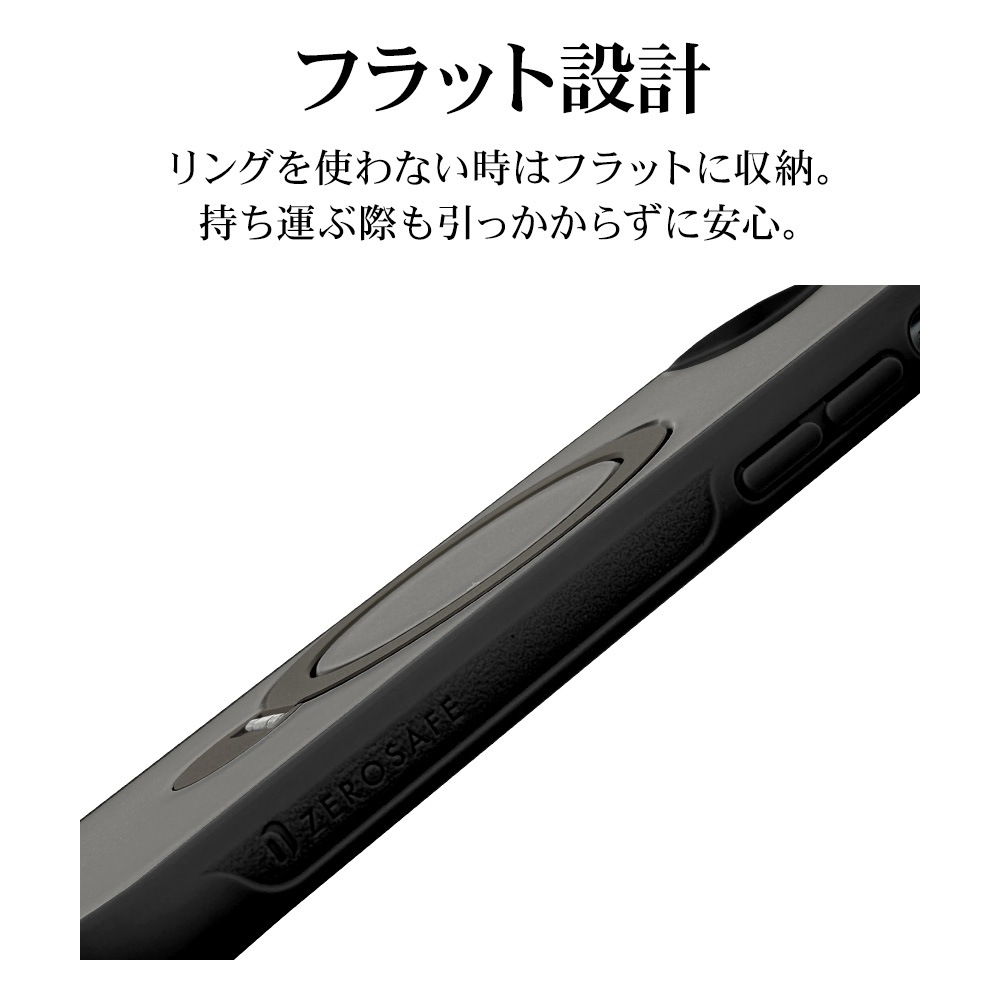 iPhone SE ��3���� ��2���� iPhone8 ������ ���С� �ϥ��֥�å� ZEROSAFE MagSafe�б� �Ѿ׷�ۼ� MIL���� 360���ž ����դ� ��ɻ� ������� �磻��쥹�����б� �ե����ȥ֥�å� SE3 SE2 ���ޥۥ����� 8045IP247HPMBK 