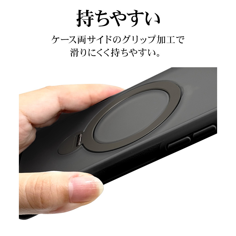 iPhone SE ��3���� ��2���� iPhone8 ������ ���С� �ϥ��֥�å� ZEROSAFE MagSafe�б� �Ѿ׷�ۼ� MIL���� 360���ž ����դ� ��ɻ� ������� �磻��쥹�����б� �ե����ȥ֥�å� SE3 SE2 ���ޥۥ����� 8045IP247HPMBK 