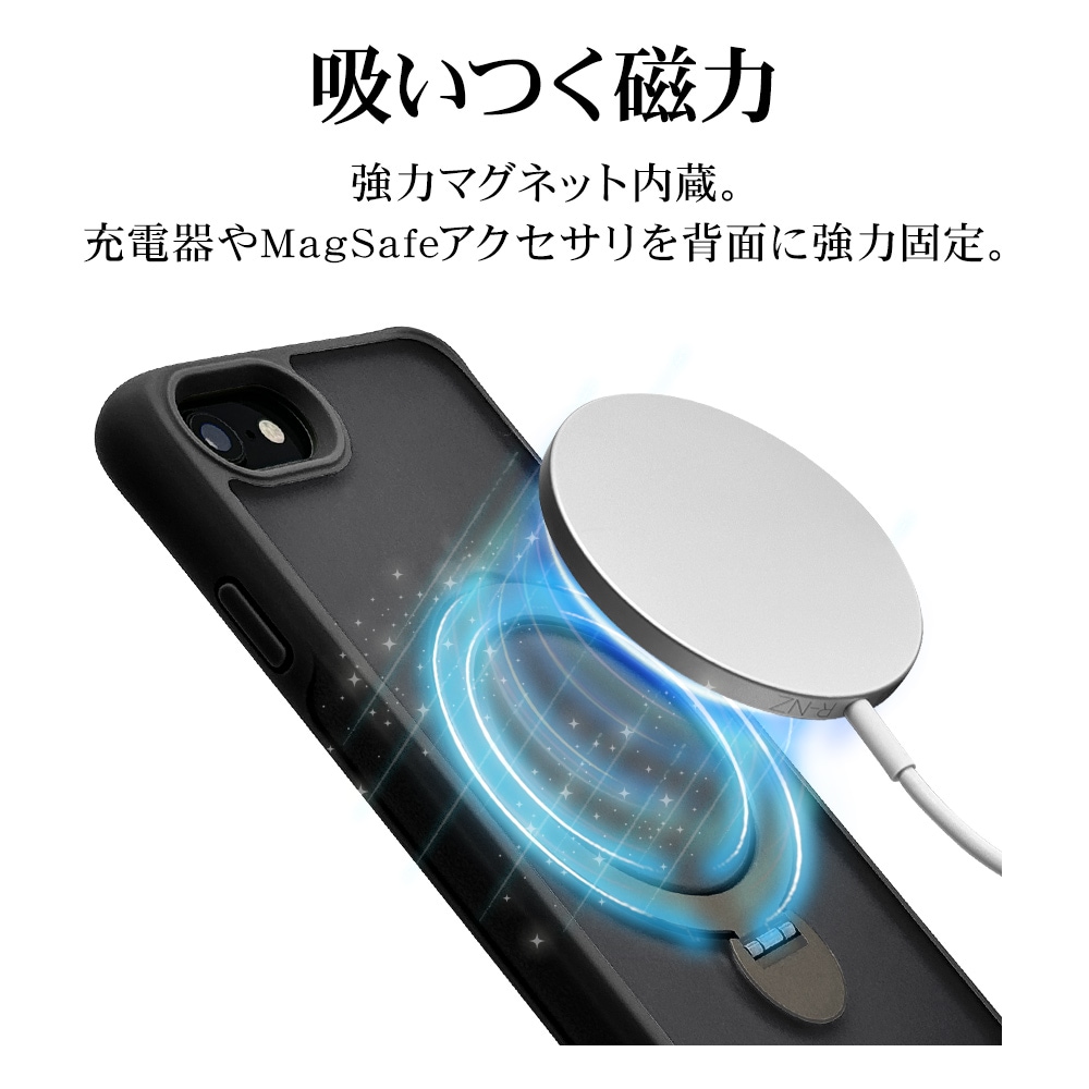 iPhone SE 第3世代 第2世代 iPhone8 ケース カバー ハイブリッド