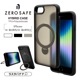 iPhone SE ��3���� ��2���� iPhone8 ������ ���С� �ϥ��֥�å� ZEROSAFE MagSafe�б� �Ѿ׷�ۼ� MIL���� 360���ž ����դ� ��ɻ� ������� �磻��쥹�����б� �ե����ȥ֥�å� SE3 SE2 ���ޥۥ����� 8045IP247HPMBK 