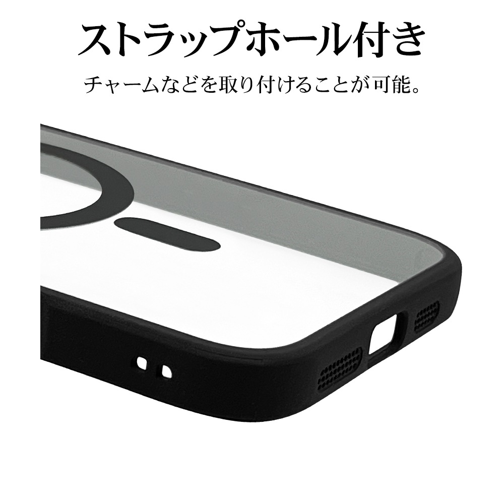iPhone16 Pro ������ ���С� �ϥ��֥�å� MagSafe�б� RHINOX �饤�Υå��� �Ѿ׷�ۼ� MIL���� ���ꥢ ɽ�̹���5H TPU�Х�ѡ������� �磻��쥹�����б� �֥�å��ߥ��ꥢ �����ե��� ���ޥۥ����� 8214IP461PHAMBK �饹���Хʥ�