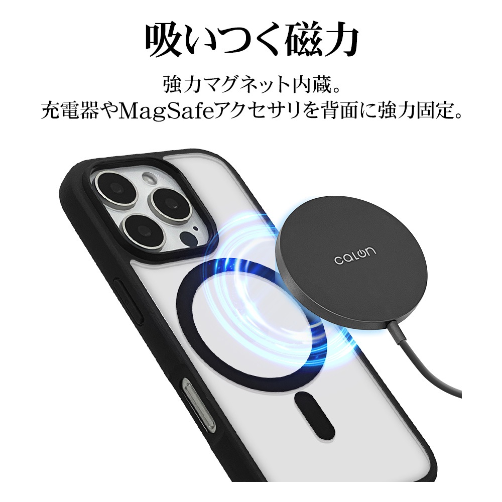 iPhone16 Pro ������ ���С� �ϥ��֥�å� MagSafe�б� RHINOX �饤�Υå��� �Ѿ׷�ۼ� MIL���� ���ꥢ ɽ�̹���5H TPU�Х�ѡ������� �磻��쥹�����б� �֥�å��ߥ��ꥢ �����ե��� ���ޥۥ����� 8214IP461PHAMBK �饹���Хʥ�