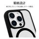 iPhone16 Pro ������ ���С� �ϥ��֥�å� MagSafe�б� RHINOX �饤�Υå��� �Ѿ׷�ۼ� MIL���� ���ꥢ ɽ�̹���5H TPU�Х�ѡ������� �磻��쥹�����б� �֥�å��ߥ��ꥢ �����ե��� ���ޥۥ����� 8214IP461PHAMBK �饹���Хʥ�