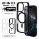 iPhone16 Pro ������ ���С� �ϥ��֥�å� MagSafe�б� RHINOX �饤�Υå��� �Ѿ׷�ۼ� MIL���� ���ꥢ ɽ�̹���5H TPU�Х�ѡ������� �磻��쥹�����б� �֥�å��ߥ��ꥢ �����ե��� ���ޥۥ����� 8214IP461PHAMBK �饹���Хʥ�