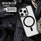 iPhone16 Pro ������ ���С� �ϥ��֥�å� MagSafe�б� RHINOX �饤�Υå��� �Ѿ׷�ۼ� MIL���� ���ꥢ ɽ�̹���5H TPU�Х�ѡ������� �磻��쥹�����б� �֥�å��ߥ��ꥢ �����ե��� ���ޥۥ����� 8214IP461PHAMBK �饹���Хʥ�