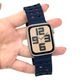 Apple Watch Series10 9 8 7 6 5 4 SE��2���� SE 42mm 41mm 40mm 38mm ���ꥳ��Х�� ��æ��ñ �Х�� �ͥ��ӡ� ���åץ륦���å� �٥�� RBLAW4007NV