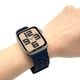 Apple Watch Series10 9 8 7 6 5 4 SE��2���� SE 42mm 41mm 40mm 38mm ���ꥳ��Х�� ��æ��ñ �Х�� �ͥ��ӡ� ���åץ륦���å� �٥�� RBLAW4007NV