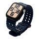 Apple Watch Series10 9 8 7 6 5 4 SE��2���� SE 42mm 41mm 40mm 38mm ���ꥳ��Х�� ��æ��ñ �Х�� �ͥ��ӡ� ���åץ륦���å� �٥�� RBLAW4007NV