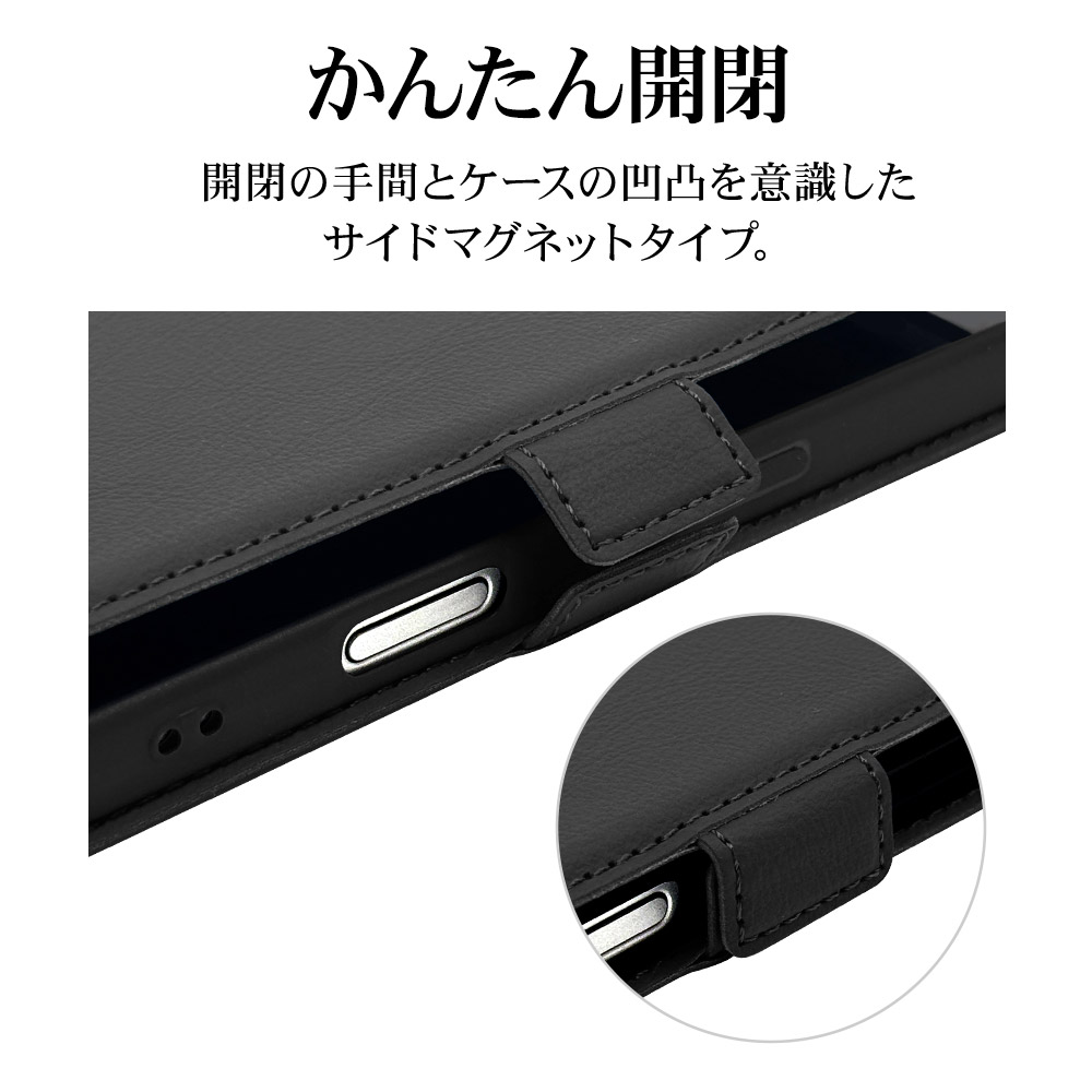 iPhone17 ������ ���С� ��Ģ�� ���� �Ѿ׷�ۼ� MagSafe�б� �ޥ��ͥåȽ��� ������ ������� �磻��쥹���� �����ɥޥ��ͥå� �֥�å� �����ե��� ���ޥۥ����� 8862IP5ABSMMBK �饹���Хʥ�