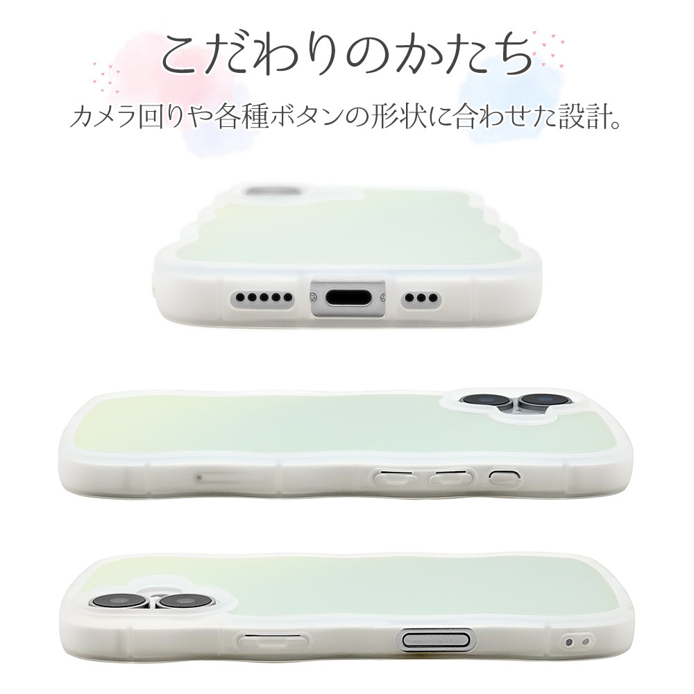 iPhone17 ������ ���С� �ϥ��֥�å� �Ѿ׷�ۼ� TPU�Х�ѡ������� �������� �ڹ��� ������� ���ȥ�åץۡ��� �磻��쥹�����б� my.DECOR �ۥ�����९�ꥢ �����ե��� ���ޥۥ����� 8955IP5AHPCL �饹���Хʥ�