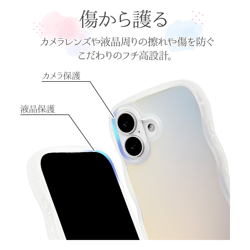 iPhone17 ������ ���С� �ϥ��֥�å� �Ѿ׷�ۼ� TPU�Х�ѡ������� �������� �ڹ��� ������� ���ȥ�åץۡ��� �磻��쥹�����б� my.DECOR �ۥ�����९�ꥢ �����ե��� ���ޥۥ����� 8955IP5AHPCL �饹���Хʥ�