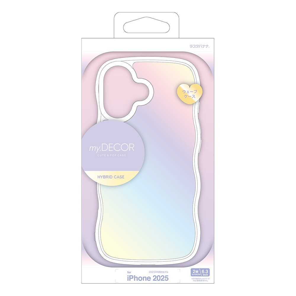 iPhone17 ������ ���С� �ϥ��֥�å� �Ѿ׷�ۼ� TPU�Х�ѡ������� �������� �ڹ��� ������� ���ȥ�åץۡ��� �磻��쥹�����б� my.DECOR �ۥ�����९�ꥢ �����ե��� ���ޥۥ����� 8955IP5AHPCL �饹���Хʥ�