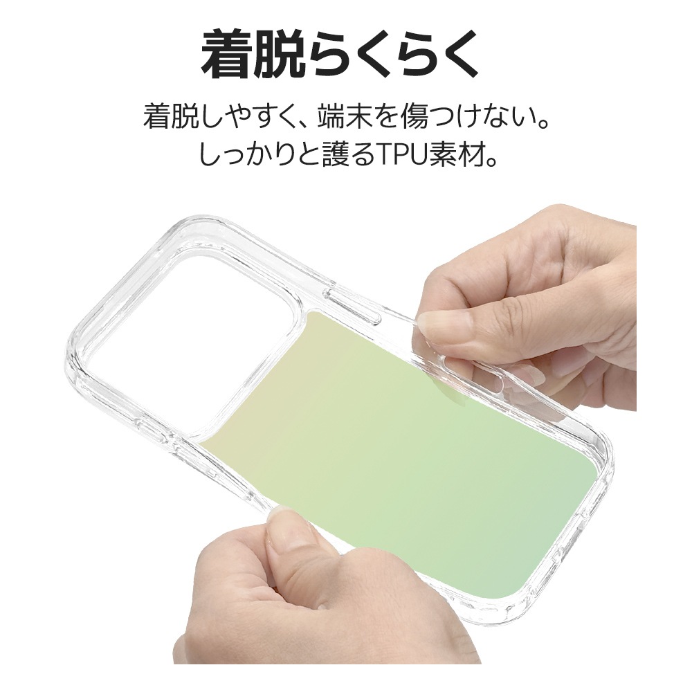 iPhone17 Pro ������ ���С� �ϥ��֥�å� �Ѿ׷�ۼ� ���ꥢ TPU�Х�ѡ������� �̿�������� ������ �ȥ쥫 �䤷�� ���ȥ�åץۡ��� �磻��쥹���� KAZARi TAI �������饯�ꥢ �����ե��� ���ޥۥ����� 9045IP5BHPCL �饹���Хʥ�