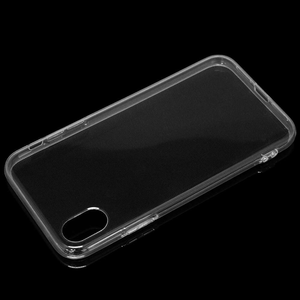 iPhone XS/X ������/���С� ���ե� TPU ���ꥢ �����ե��� ���ޥۥ����� 4365IP858TP