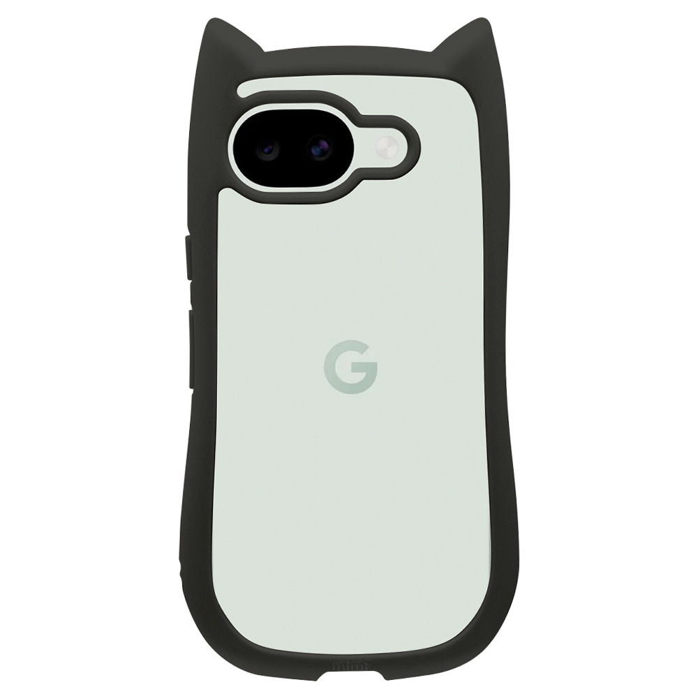Google Pixel 10a ������ ���С� �ϥ��֥�å� mimi ǭ�� �ͥ��ߥ� �ͤ��ߤ� ǭ �ͥ� �ͤ� �Ѿ׷�ۼ� MIL ���̥��ꥢ TPU�Х�ѡ������� �磻��쥹�����б� �֥�å� �������� �ԥ����� ���ޥۥ����� 9369P10AHPBK �饹���Хʥ�