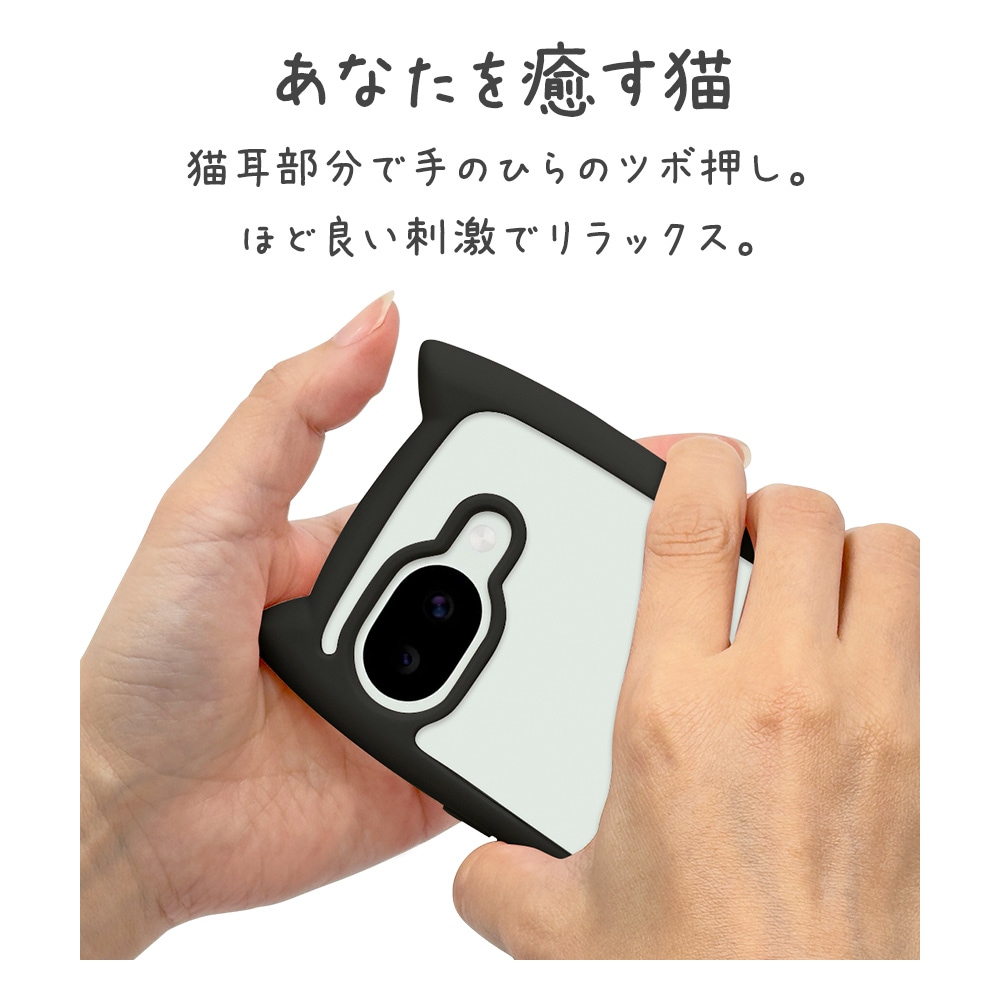 Google Pixel 10a ������ ���С� �ϥ��֥�å� mimi ǭ�� �ͥ��ߥ� �ͤ��ߤ� ǭ �ͥ� �ͤ� �Ѿ׷�ۼ� MIL ���̥��ꥢ TPU�Х�ѡ������� �磻��쥹�����б� �֥�å� �������� �ԥ����� ���ޥۥ����� 9369P10AHPBK �饹���Хʥ�