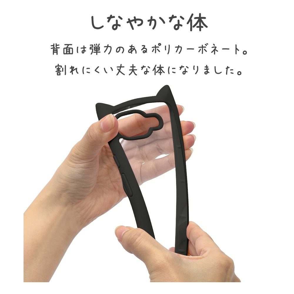 Google Pixel 10a ������ ���С� �ϥ��֥�å� mimi ǭ�� �ͥ��ߥ� �ͤ��ߤ� ǭ �ͥ� �ͤ� �Ѿ׷�ۼ� MIL ���̥��ꥢ TPU�Х�ѡ������� �磻��쥹�����б� �֥�å� �������� �ԥ����� ���ޥۥ����� 9369P10AHPBK �饹���Хʥ�