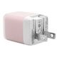 ���Ŵ� AC�����ץ��� AC���Ŵ� ������C PD �ѥ�ǥ�Х꡼ 20��å� ���󥻥�� USB Type-C 20W Power Delivery ���ꥹ���� ���Ť�®�� �ޤꤿ���� ���ꥢ�ԥ� ���ޥ� ���ޡ��ȥե��� RACC20W07PK �饹���Хʥ�