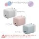 ���Ŵ� AC�����ץ��� AC���Ŵ� ������C PD �ѥ�ǥ�Х꡼ 20��å� ���󥻥�� USB Type-C 20W Power Delivery ���ꥹ���� ���Ť�®�� �ޤꤿ���� ���ꥢ�ԥ� ���ޥ� ���ޡ��ȥե��� RACC20W07PK �饹���Хʥ�