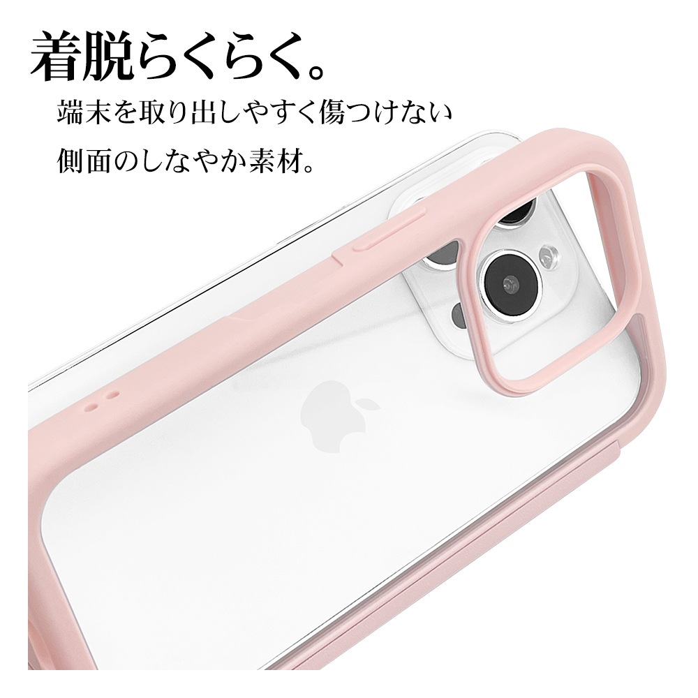 iPhone14 Pro  С Ģ ϥ֥å եդ̥ ե륫С ̥ꥢ TPUХѡ+PC  ȥåץۡ ץ 饤ȥԥ ե14ץ ޥۥ 7137IP261PBO