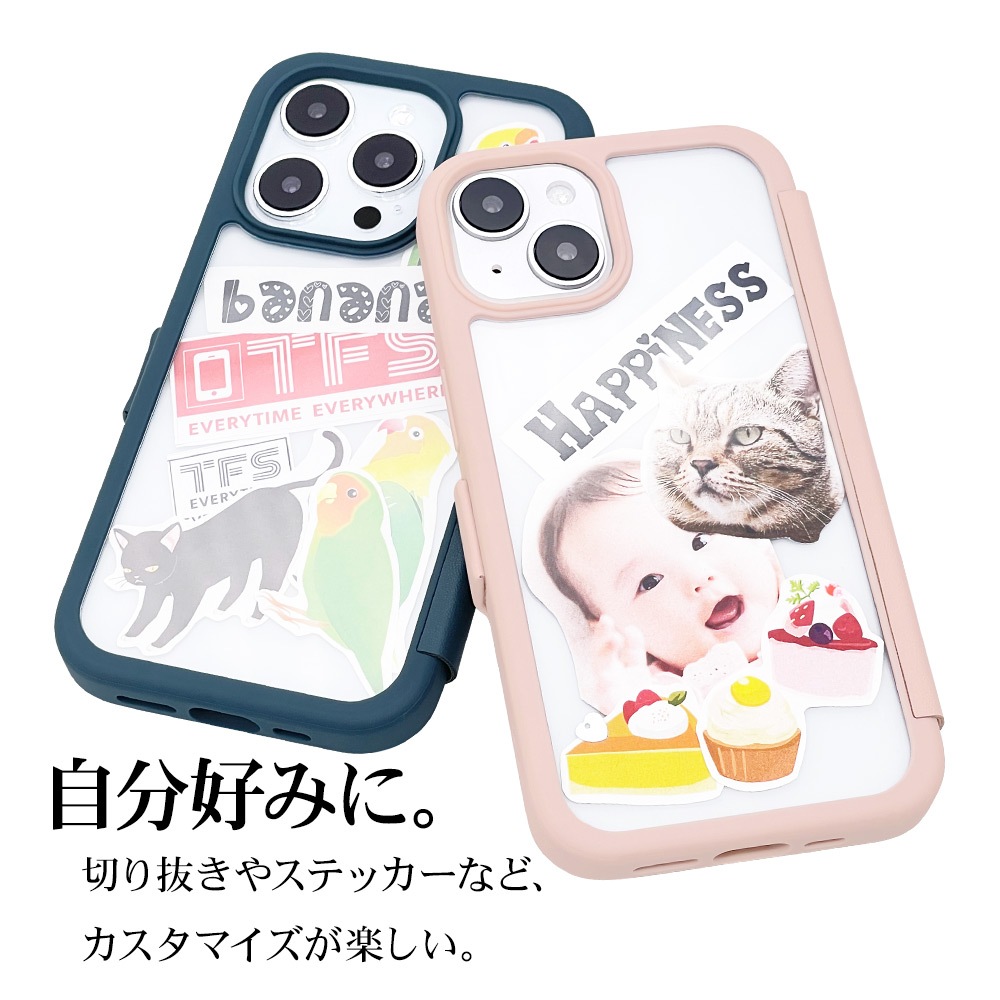 iPhone14 Pro  С Ģ ϥ֥å եդ̥ ե륫С ̥ꥢ TPUХѡ+PC  ȥåץۡ ץ 饤ȥԥ ե14ץ ޥۥ 7137IP261PBO