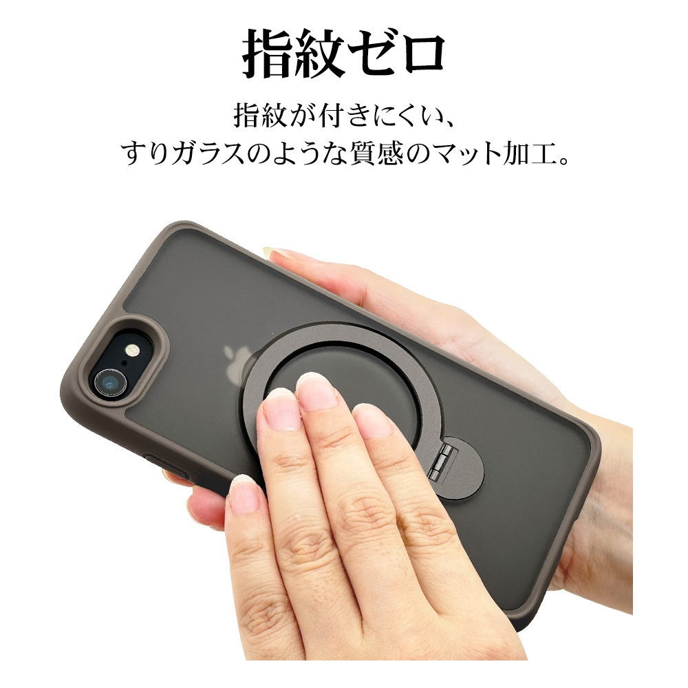 iPhone SE 3 2 iPhone8  С ϥ֥å ZEROSAFE MagSafeб Ѿ׷ۼ MIL 360ž դ ɻ  磻쥹б եȥʥ SE3 SE2 ޥۥ 8046IP247HPMNL 