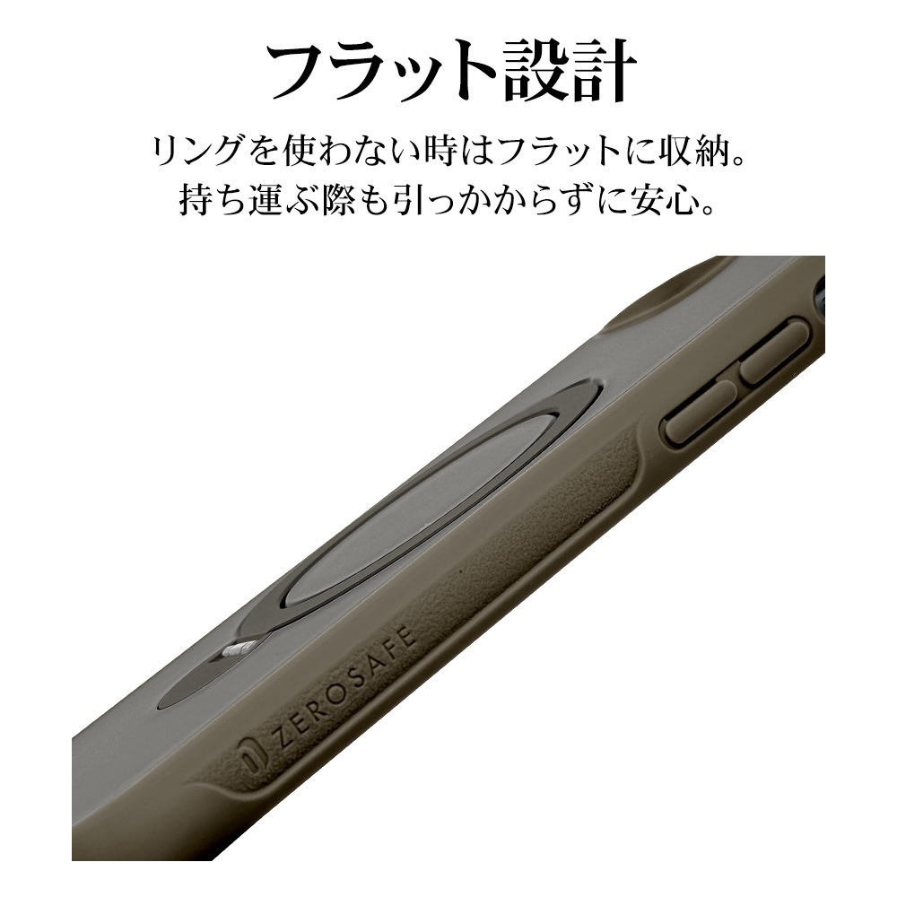 iPhone SE 3 2 iPhone8  С ϥ֥å ZEROSAFE MagSafeб Ѿ׷ۼ MIL 360ž դ ɻ  磻쥹б եȥʥ SE3 SE2 ޥۥ 8046IP247HPMNL 