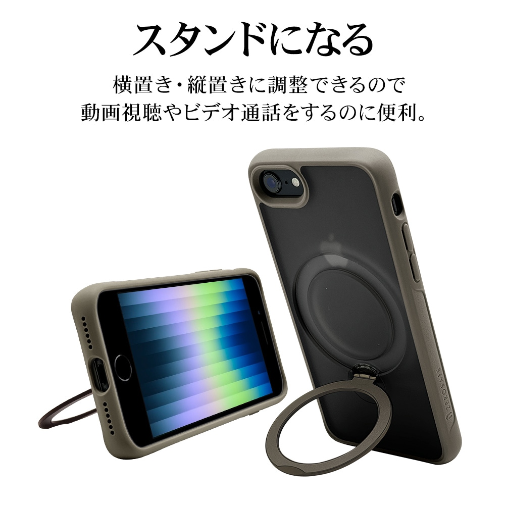 iPhone SE 第3世代 第2世代 iPhone8 ケース カバー ハイブリッド