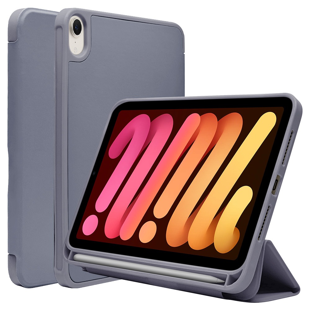 iPad mini (A17 Pro) iPad mini ��6���� ������ ���С� ��Ģ�� �֥å������� ������ɵ�ǽ ���꡼�׵�ǽ�б� �ڥ󥷥�ۥ���� ����ץ� �ѡ��ץ� �����ѥå� �ߥ� �����ѥåɥ����� 8572IPA17PBPU �饹���Хʥ�