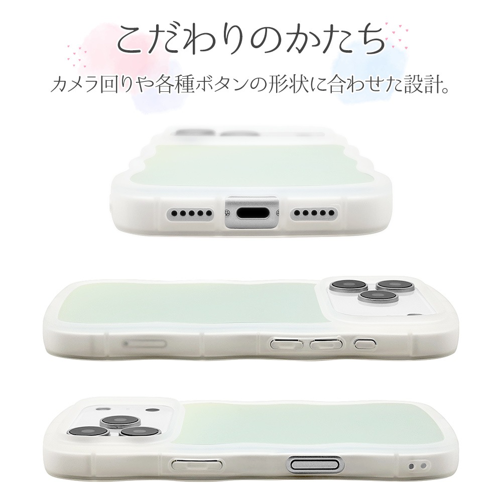 iPhone17 Pro ������ ���С� �ϥ��֥�å� �Ѿ׷�ۼ� TPU�Х�ѡ������� �������� �ڹ��� ������� ���ȥ�åץۡ��� �磻��쥹�����б� my.DECOR �ۥ�����९�ꥢ �����ե��� ���ޥۥ����� 9046IP5BHPCL �饹���Хʥ�