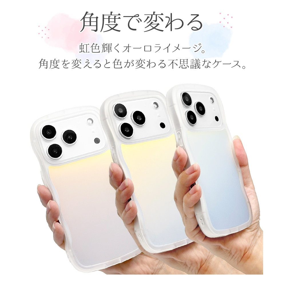 iPhone17 Pro ������ ���С� �ϥ��֥�å� �Ѿ׷�ۼ� TPU�Х�ѡ������� �������� �ڹ��� ������� ���ȥ�åץۡ��� �磻��쥹�����б� my.DECOR �ۥ�����९�ꥢ �����ե��� ���ޥۥ����� 9046IP5BHPCL �饹���Хʥ�