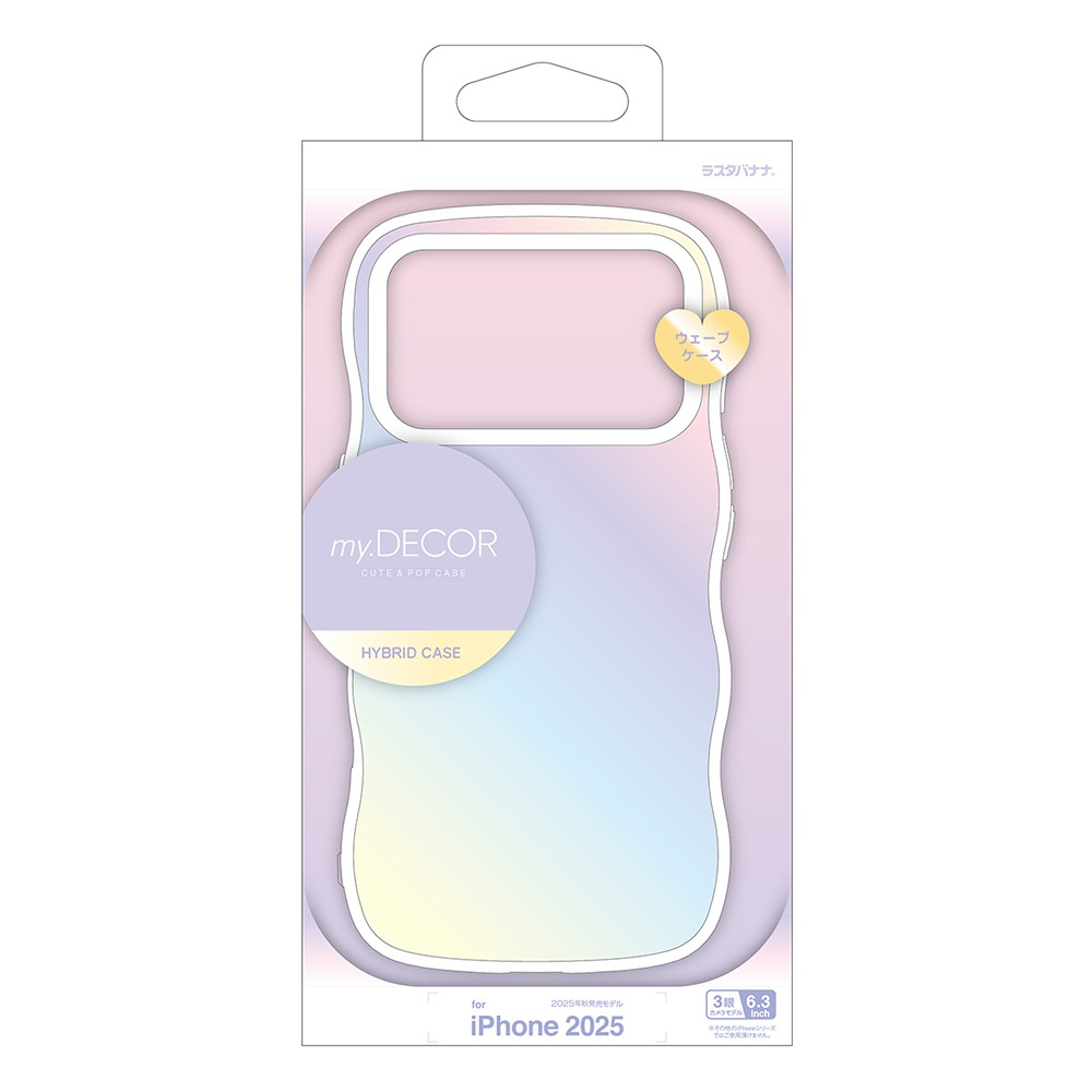 iPhone17 Pro ������ ���С� �ϥ��֥�å� �Ѿ׷�ۼ� TPU�Х�ѡ������� �������� �ڹ��� ������� ���ȥ�åץۡ��� �磻��쥹�����б� my.DECOR �ۥ�����९�ꥢ �����ե��� ���ޥۥ����� 9046IP5BHPCL �饹���Хʥ�