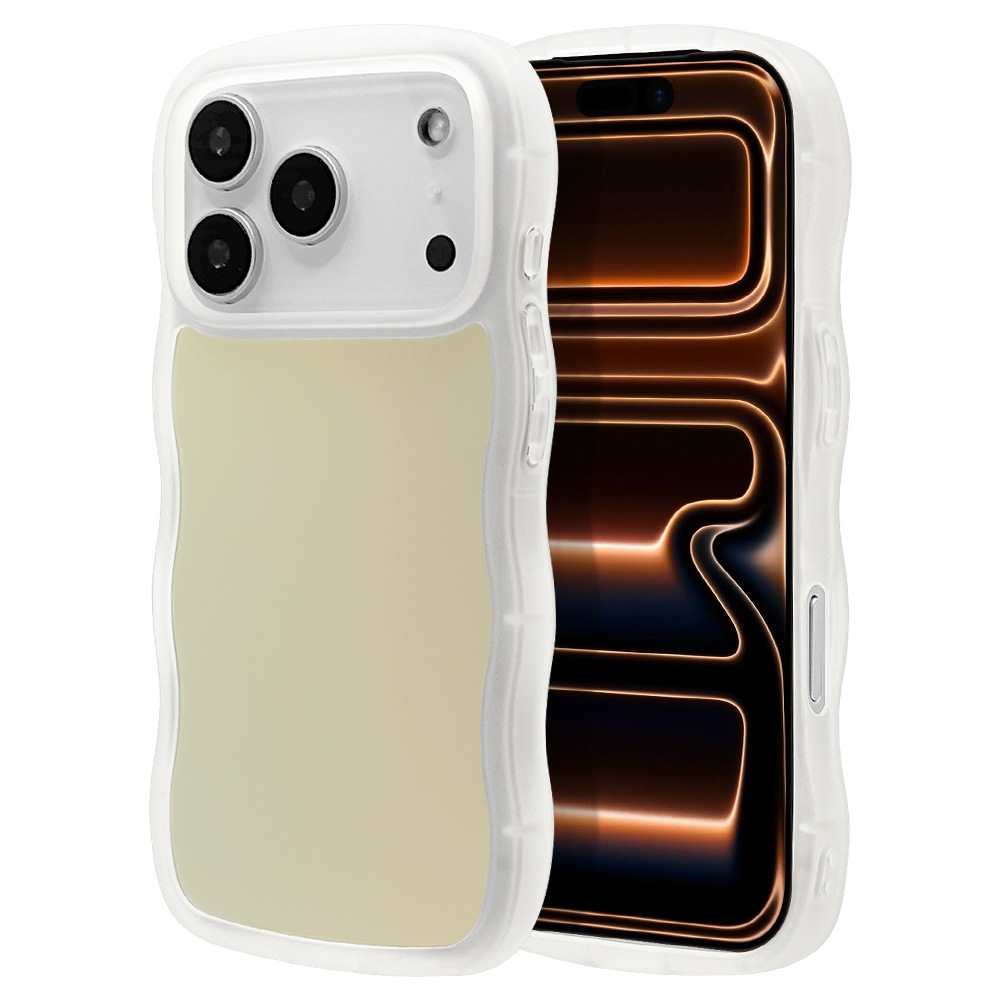 iPhone17 Pro ������ ���С� �ϥ��֥�å� �Ѿ׷�ۼ� TPU�Х�ѡ������� �������� �ڹ��� ������� ���ȥ�åץۡ��� �磻��쥹�����б� my.DECOR �ۥ�����९�ꥢ �����ե��� ���ޥۥ����� 9046IP5BHPCL �饹���Хʥ�