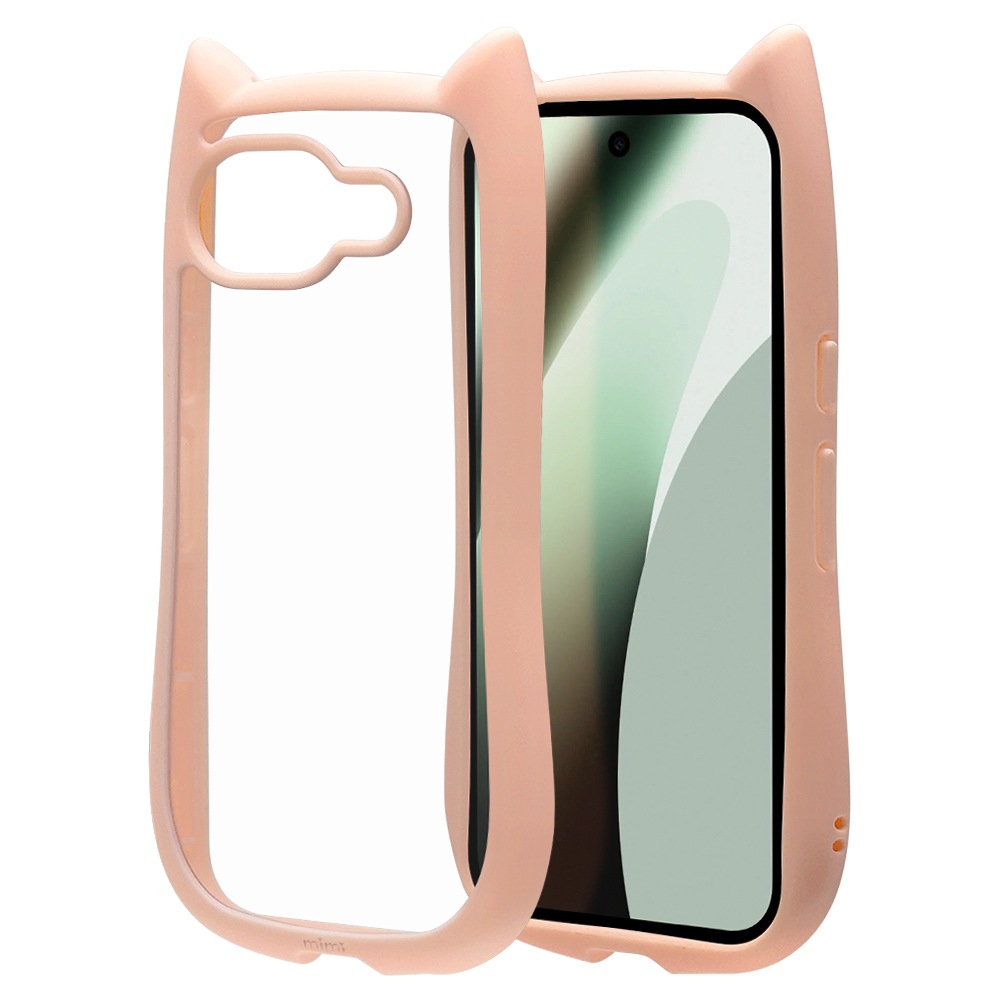 Google Pixel 10a ������ ���С� �ϥ��֥�å� mimi ǭ�� �ͥ��ߥ� �ͤ��ߤ� ǭ �ͥ� �ͤ� �Ѿ׷�ۼ� MIL ���̥��ꥢ TPU�Х�ѡ������� �磻��쥹���� ���⡼�����ԥ� �������� �ԥ����� ���ޥۥ����� 9370P10AHPSPK �饹���Хʥ�