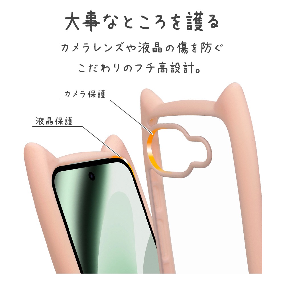 Google Pixel 10a ������ ���С� �ϥ��֥�å� mimi ǭ�� �ͥ��ߥ� �ͤ��ߤ� ǭ �ͥ� �ͤ� �Ѿ׷�ۼ� MIL ���̥��ꥢ TPU�Х�ѡ������� �磻��쥹���� ���⡼�����ԥ� �������� �ԥ����� ���ޥۥ����� 9370P10AHPSPK �饹���Хʥ�