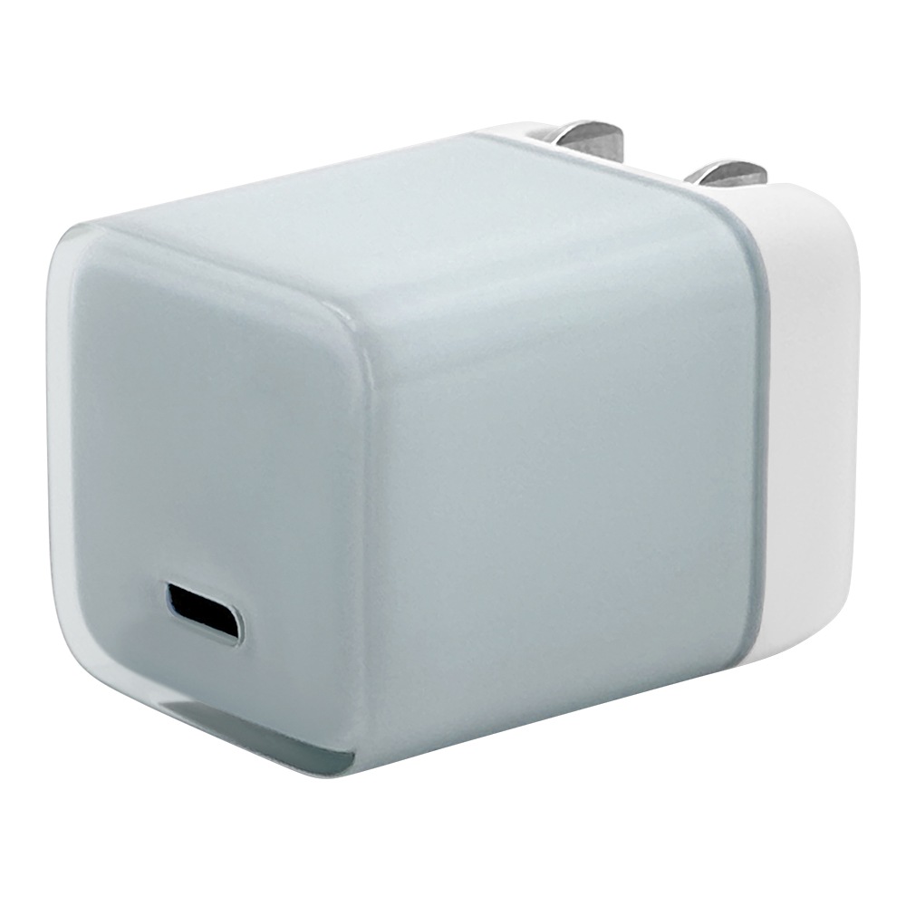 ���Ŵ� AC�����ץ��� AC���Ŵ� ������C PD �ѥ�ǥ�Х꡼ 20��å� ���󥻥�� USB Type-C 20W Power Delivery ���ꥹ���� ���Ť�®�� �ޤꤿ���� ���ꥢ�֥롼 ���ޥ� ���ޡ��ȥե��� RACC20W07BL �饹���Хʥ�