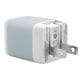 ���Ŵ� AC�����ץ��� AC���Ŵ� ������C PD �ѥ�ǥ�Х꡼ 20��å� ���󥻥�� USB Type-C 20W Power Delivery ���ꥹ���� ���Ť�®�� �ޤꤿ���� ���ꥢ�֥롼 ���ޥ� ���ޡ��ȥե��� RACC20W07BL �饹���Хʥ�