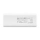 ��Х���Хåƥ꡼ 5000mAh calon ������C 20��å� ������A 3����ڥ� Type-C 20W Type-A 3A PD�б� �ѥ�ǥ�Х꡼ ����ѥ��� �ۥ磻�� iPhone ���ޥ� iPad ������ RLI050C20W04WH �饹���Хʥ�