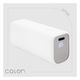 ��Х���Хåƥ꡼ 5000mAh calon ������C 20��å� ������A 3����ڥ� Type-C 20W Type-A 3A PD�б� �ѥ�ǥ�Х꡼ ����ѥ��� �ۥ磻�� iPhone ���ޥ� iPad ������ RLI050C20W04WH �饹���Хʥ�