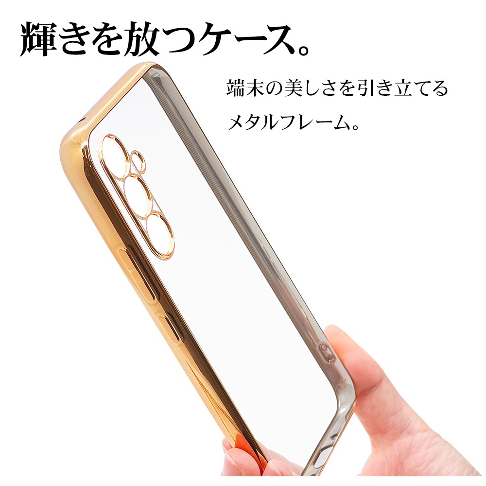 Galaxy A54 5G SC-53D SCG21  С եȥ TPU Ѿ׷ۼ   ꥢ Ʃ ᥿ե졼 ȥåץۡ  饯 A54 ޥۥ 7487GA54TP 饹Хʥ