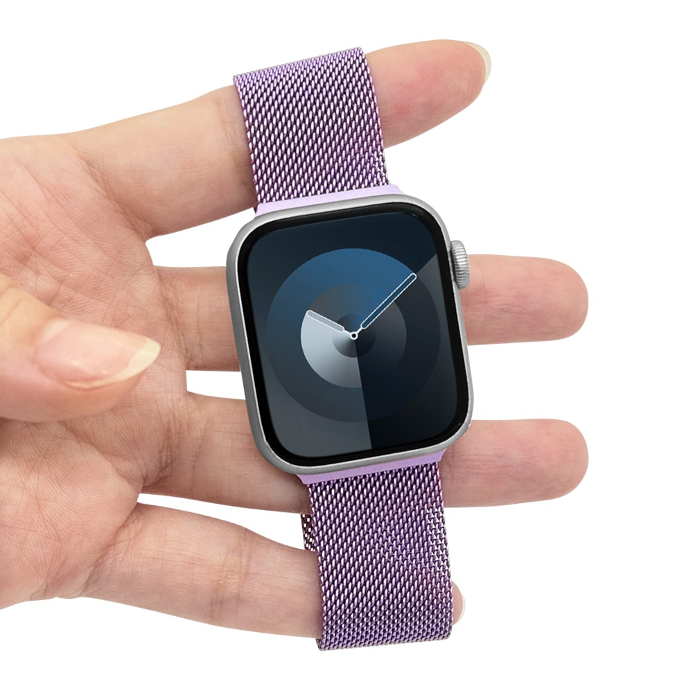 Apple Watch Series10 Series9 Series8 Series7 Series6 Series5 Series4 Series3 SE��2���� SE 41mm 40mm 38mm ���ƥ�쥹 ��å��� �Х�� �ޥ��ͥåȥ����ץ�٥���� ���åץ륦���å� �٥�� RBLAW4006LA