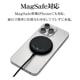 �磻��쥹���㡼���㡼 MagSafe �磻��쥹���� iPhone Android �б� Qi2ǧ�� �ޥ��ͥå� 5W 7.5W 10W 15W 1.5�᡼�ȥ� 1.5m ������C typec Type-C�����֥���η� �֥�å� ���ޡ��ȥե��� R15WCC15W03BK �饹���Хʥ�