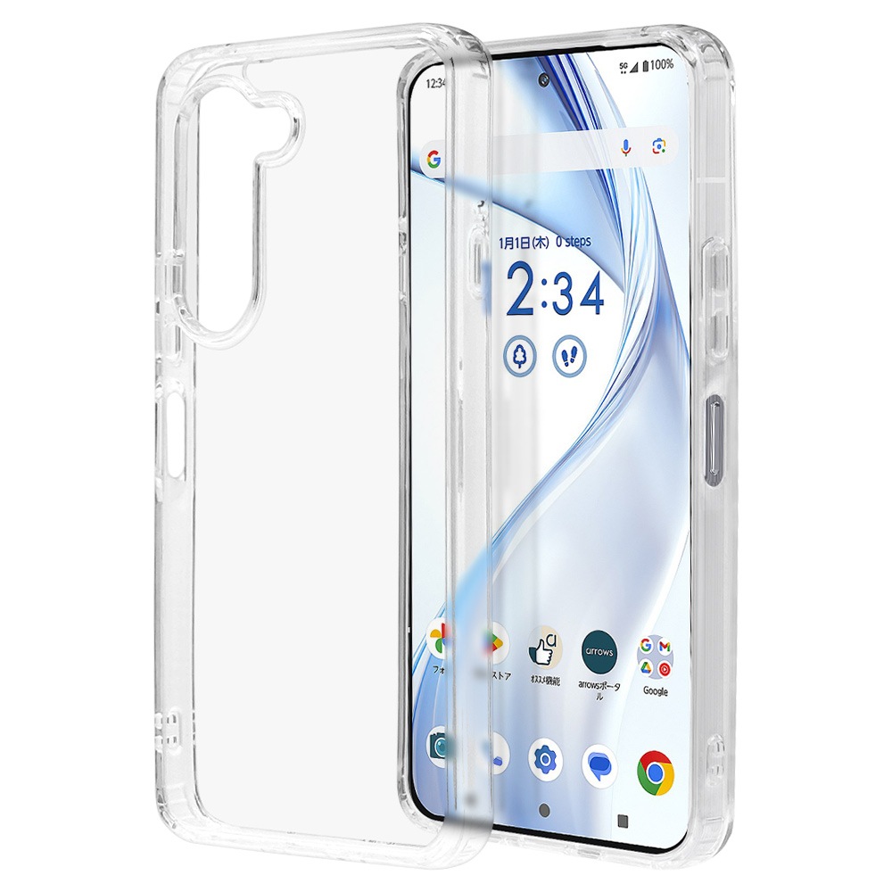 arrows Alpha F-51F ������ ���С� �ϥ��֥�å� RHINOX �饤�Υå��� �Ѿ׷�ۼ� MIL���� ���ꥢ Ʃ�� ɽ�̹���5H TPU�Х�ѡ������� ���ȥ�åץۡ��� �������� ����ե� ���ޥۥ����� 8846FAAHACL �饹���Хʥ�